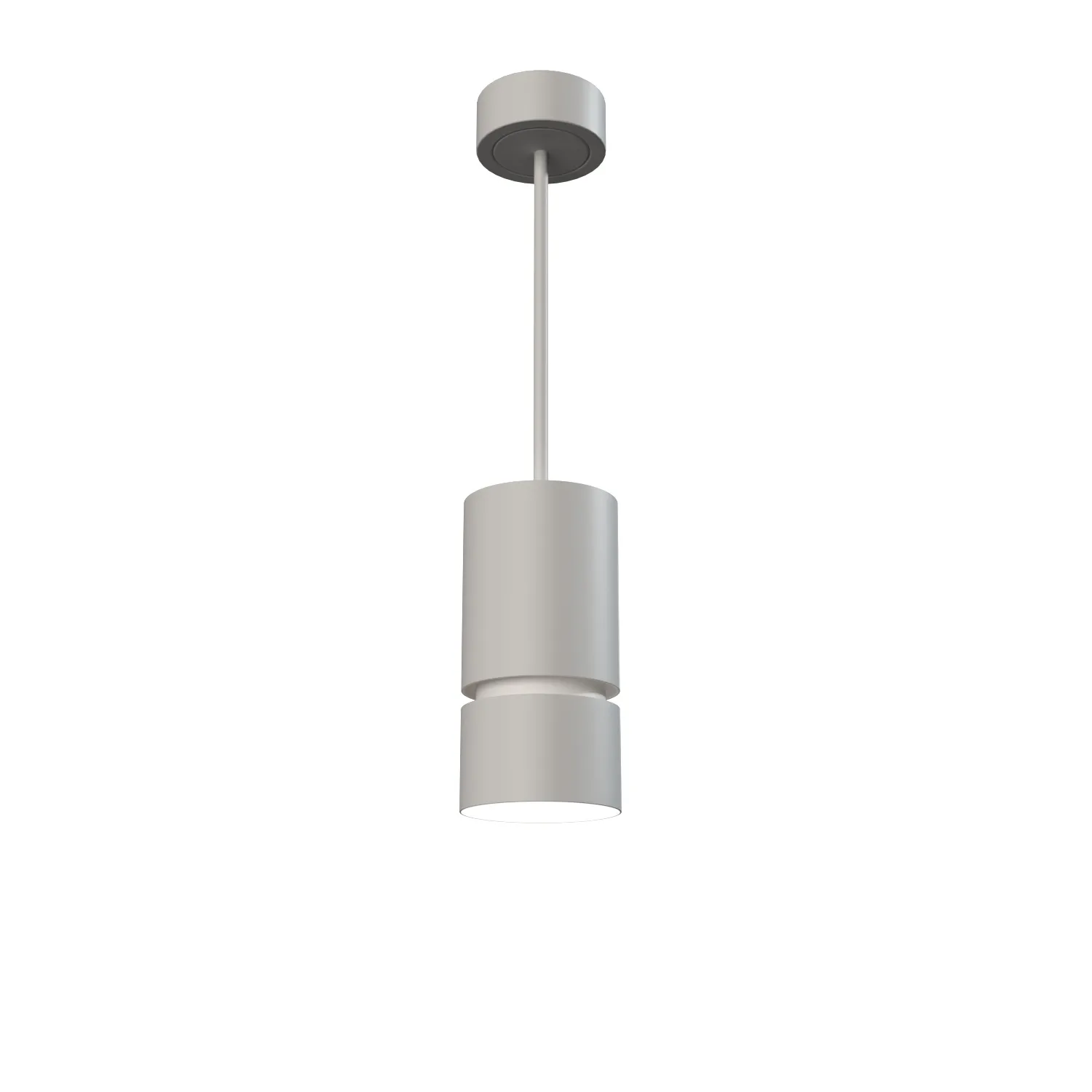 FLCY4 Cylinder Led Pendant 3D Model_01